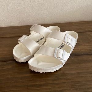 Birkenstocks waterproof sandals